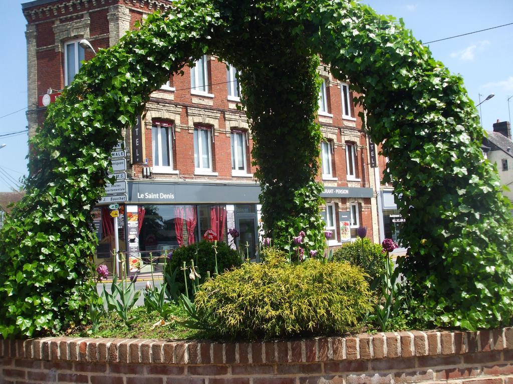 Le Saint Denis Hotel Forges-les-Eaux Exterior photo