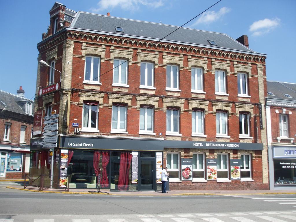 Le Saint Denis Hotel Forges-les-Eaux Exterior photo