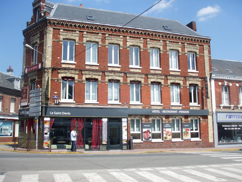 Le Saint Denis Hotel Forges-les-Eaux Exterior photo