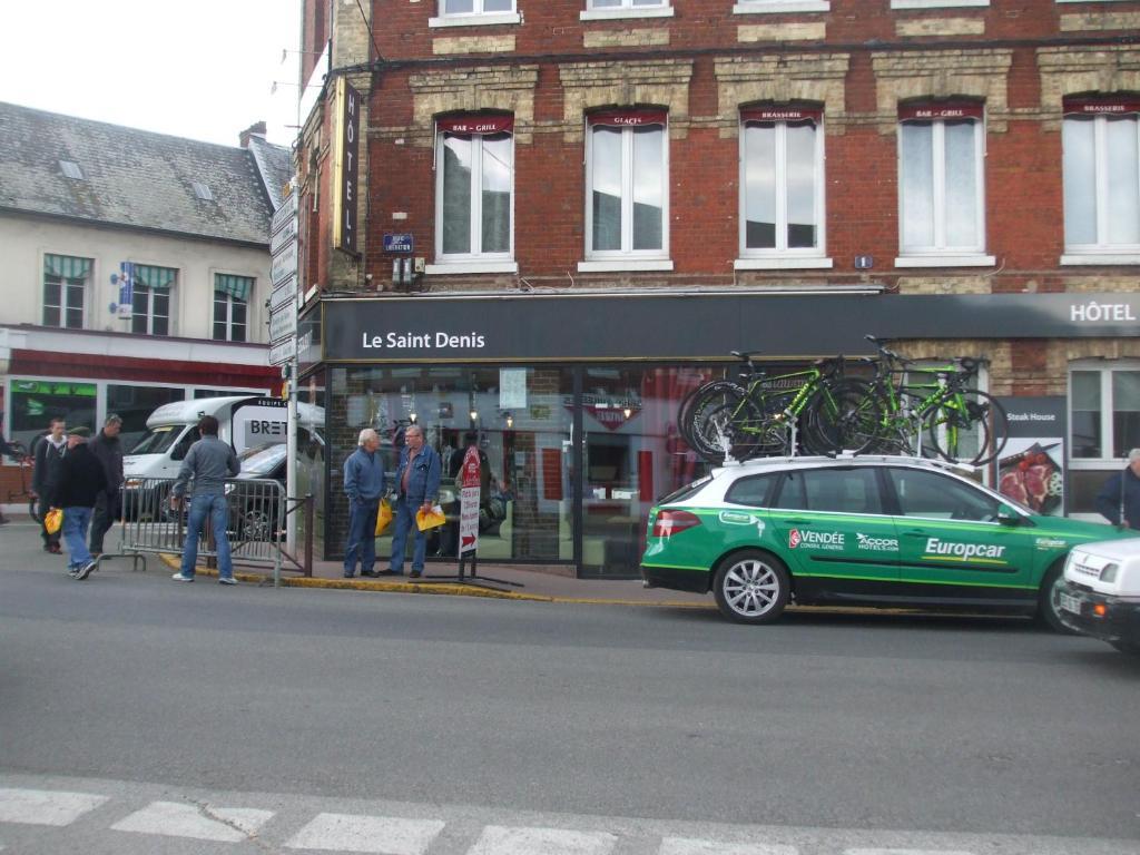 Le Saint Denis Hotel Forges-les-Eaux Exterior photo