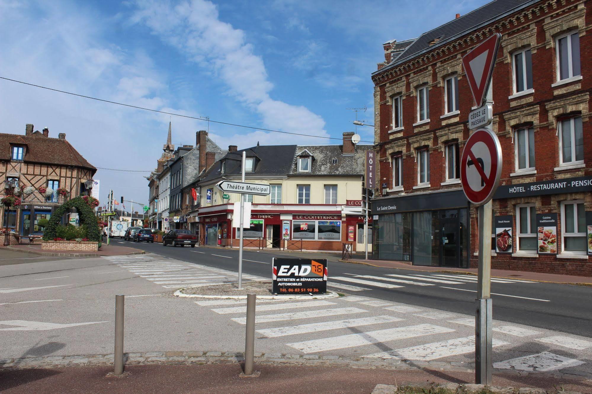 Le Saint Denis Hotel Forges-les-Eaux Exterior photo